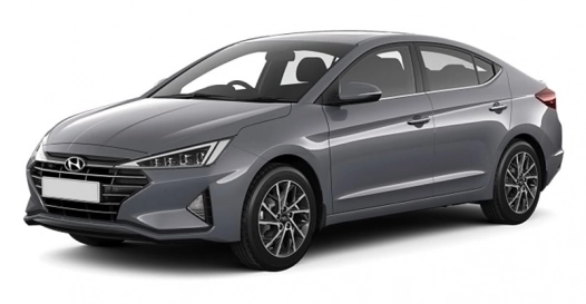 Hyundai Elantra Gray