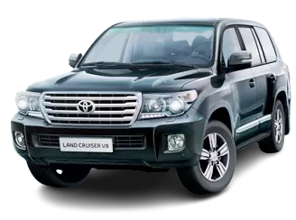 Rent Toyota Land Cruiser 200 Almaty