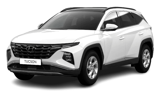 Hyundai Tucson 2021 white