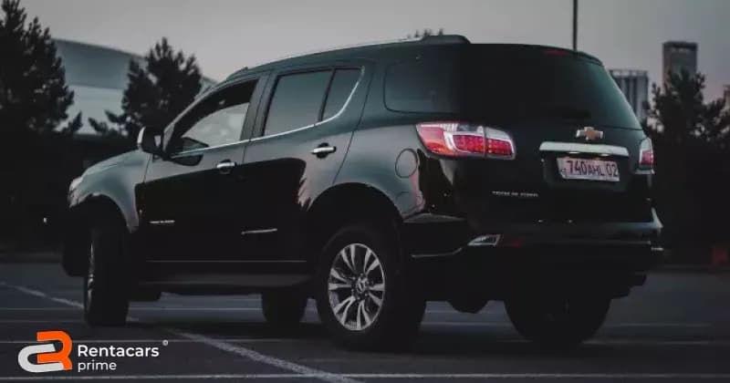 Chevrolet Trailblazer LTZ