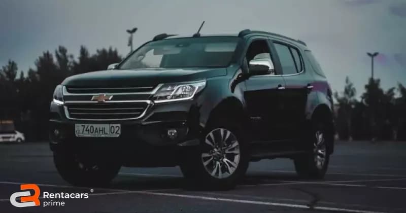 Chevrolet Trailblazer LTZ