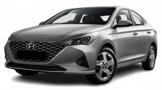 Hyundai Accent Grey NEW 2