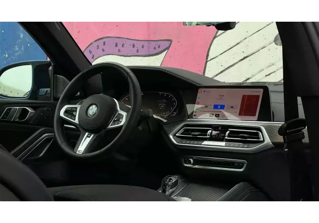 Rent BMW X6 XDRIVE 40I in Almaty | BMW car rental - 8