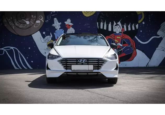 Автопрокат Hyundai Sonata 2022 в Астане без водителя от 1 суток - 10
