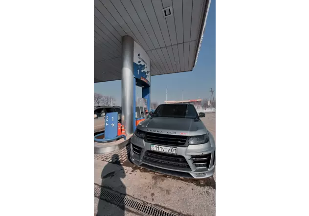 Rent Land Rover Range Rover Sport Supercharged in Almaty - 11