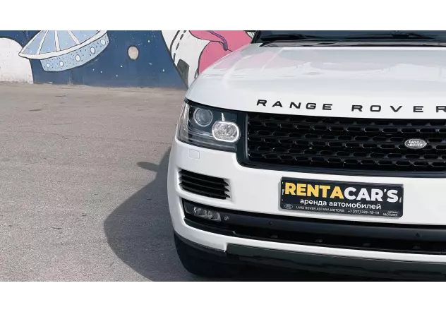 Rent Range Rover Almaty - 7