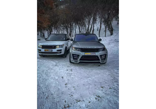 Rent Land Rover Range Rover Sport Supercharged in Almaty - 9