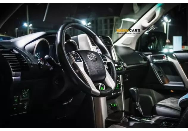 Toyota Land Cruiser Prado Арендовать джип для выезда за город - 9