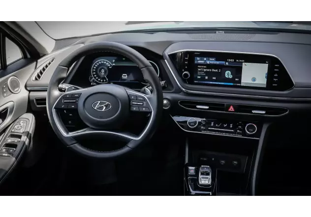 Автопрокат Hyundai Sonata 2022 в Астане без водителя от 1 суток - 11