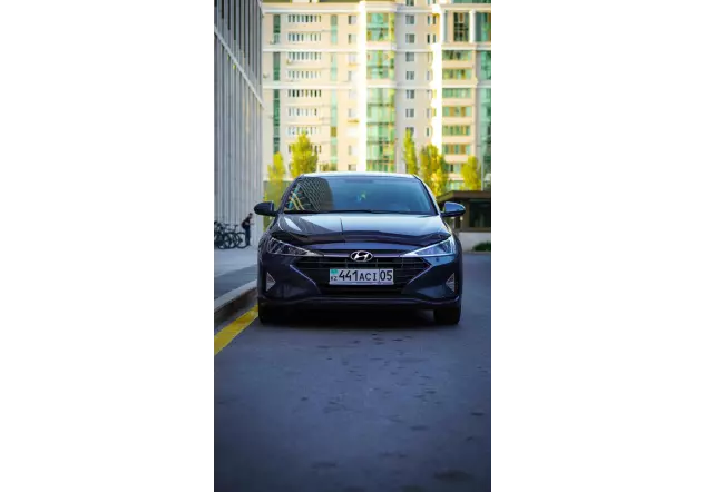 2020-жылы Астанада Hyundai Elantra орналастырылуы - 8