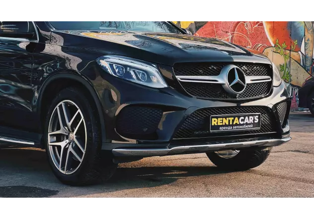 Rent a Mercedes Benz GLE Coupe 400 in Almaty without a driver - 9