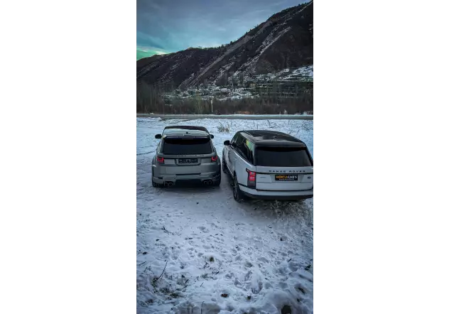 Rent Land Rover Range Rover Sport Supercharged in Almaty - 8