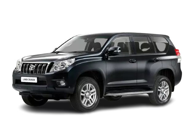 Toyota Land Cruiser Prado Rent a jeep to go out of town - 5