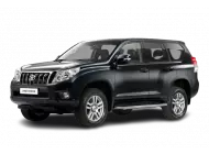 Toyota Land Cruiser Prado Rent a jeep to go out of town - 10