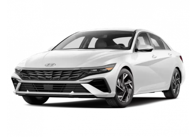 Rent Hyundai Elantra 2024 White | Car rental without driver - 5