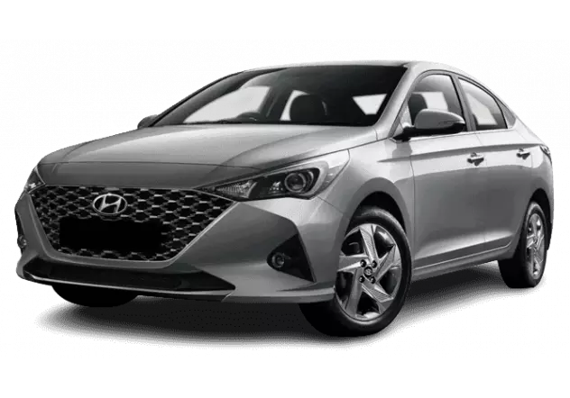Rent Hyundai Accent 2021 - 5