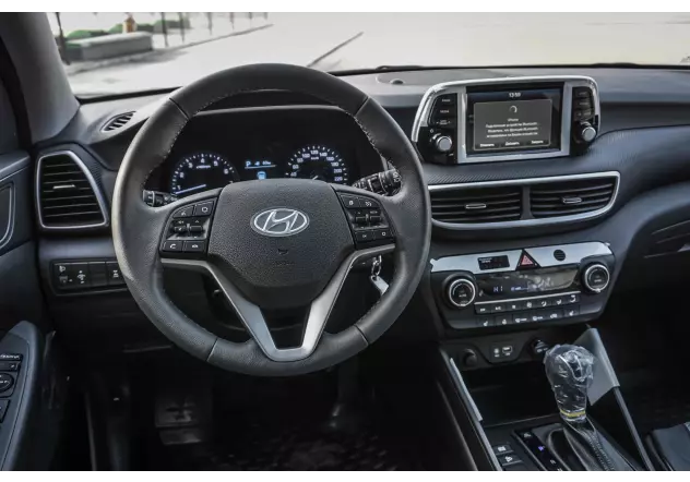 Аренда Hyundai Tucson 2020 в Астане | Прокат авто без водителя - 9