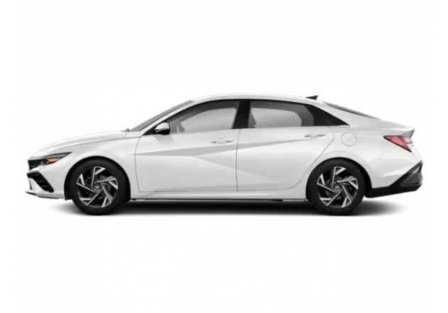 Rent Hyundai Elantra 2024 White | Car rental without driver - 6
