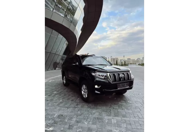 Rent Toyota Land Cruiser Prado 150 in Astana | Car rental without driver - 8