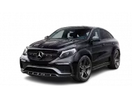 Rent a Mercedes Benz GLE Coupe 400 in Almaty without a driver - 12