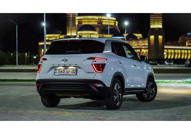 Rental Hyundai Creta in a new body in Astana - 7