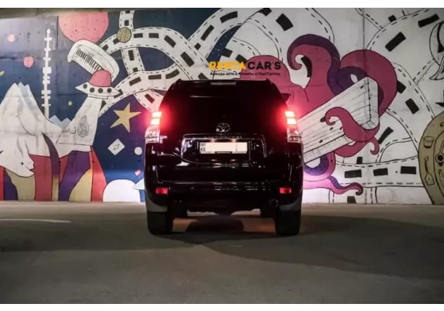 Toyota Land Cruiser Prado Арендовать джип для выезда за город - 11