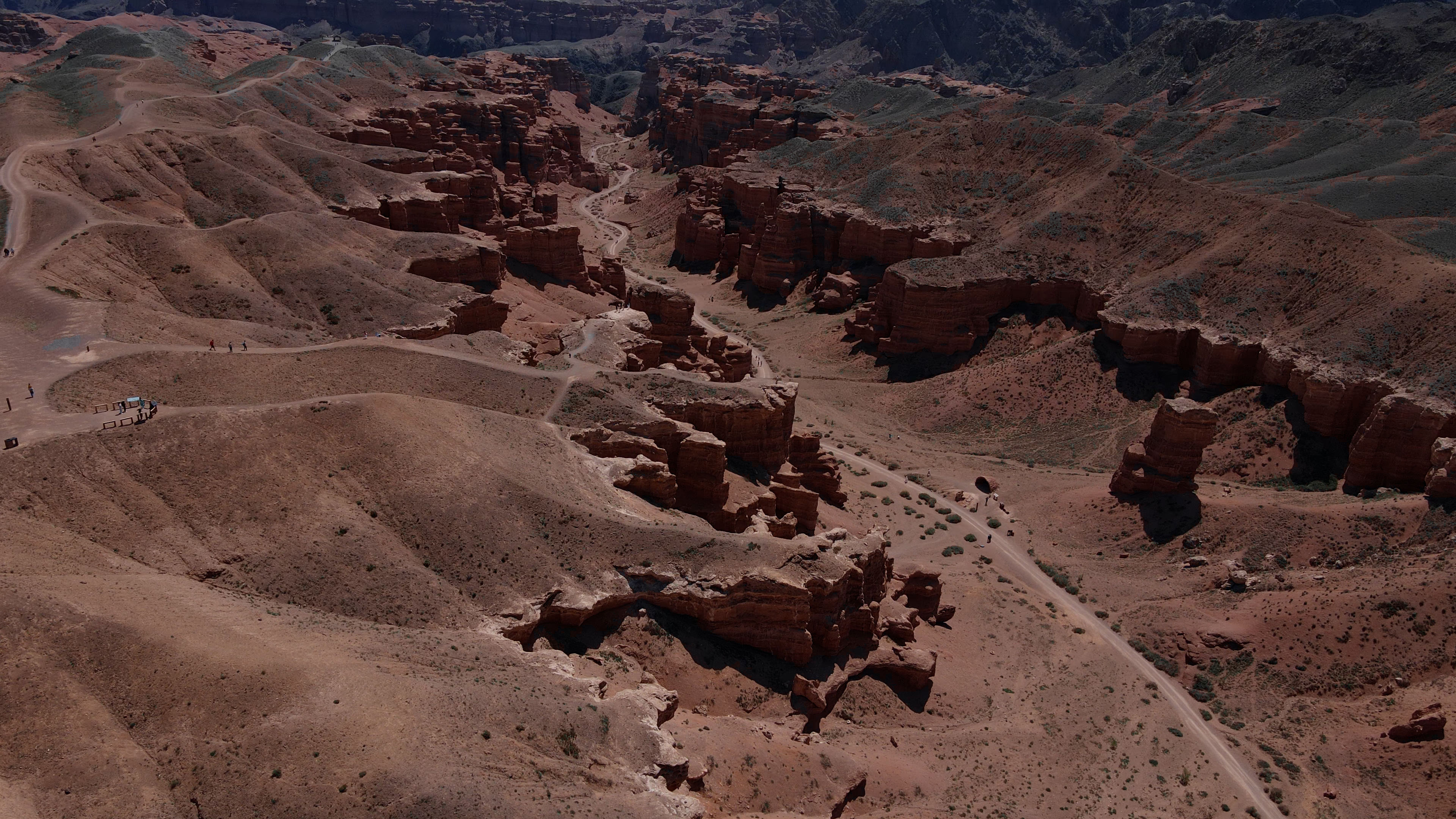 Чарын 6 локаций