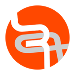 Логотип в шапке чб