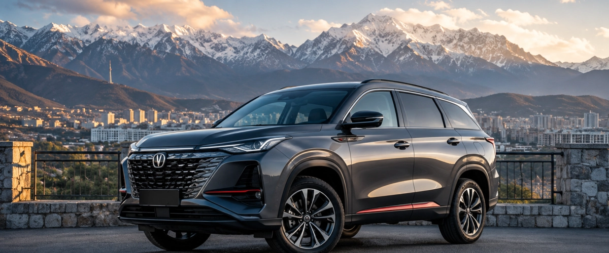 New Changan 75 Pro SUV in Kazakhstan