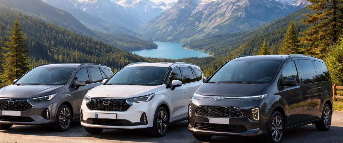 Minivans in Rentacars: maximum comfort for traveling from Almaty