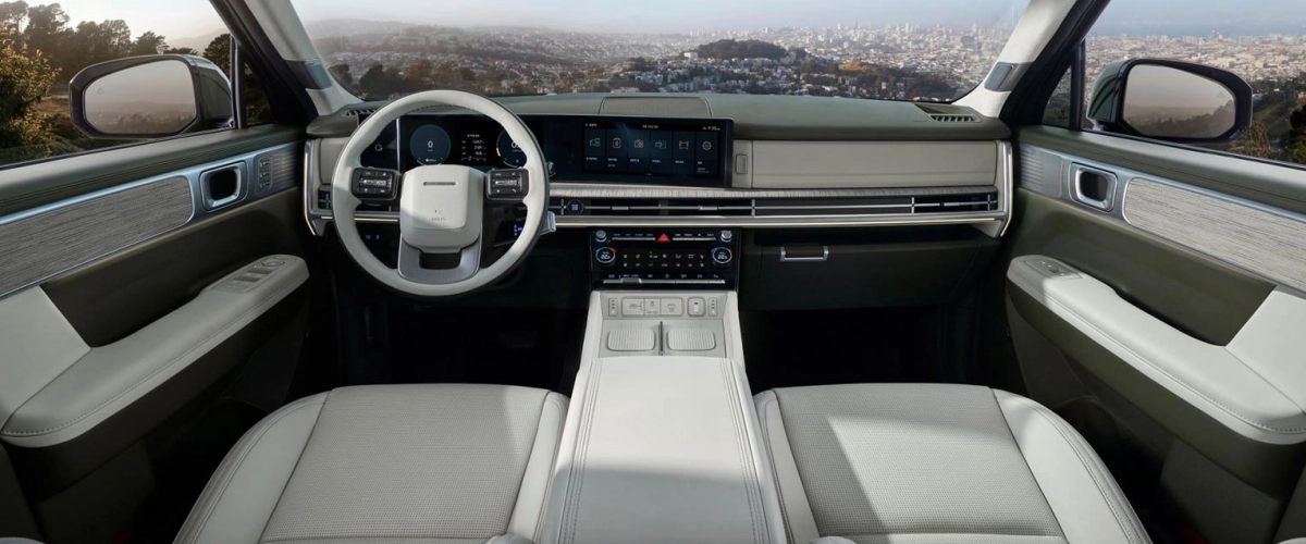 Hyundai Santa Fe 2026 в аренду — новый уровень комфорта и технологий
