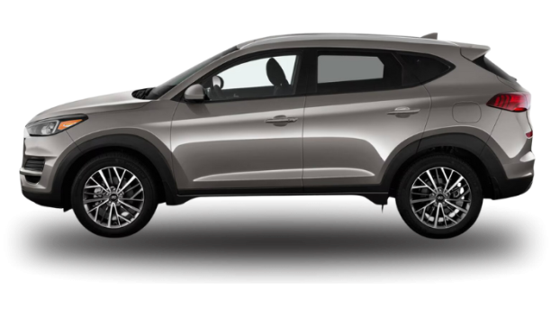 Hyundai Tucson Brown