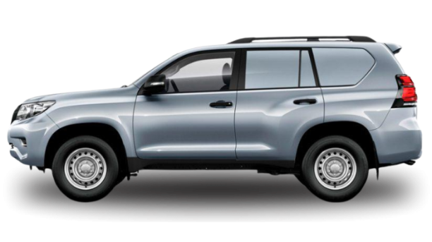 Toyota Land Cruiser Prado Серый