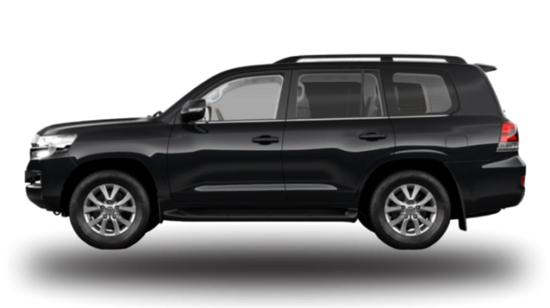 Toyota Land Cruiser 200 Черный