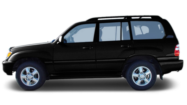 Toyota Land Cruiser 200 Черный