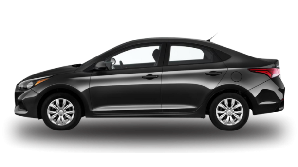 Hyundai Accent Black