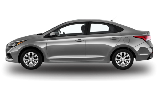 Hyundai Accent Gray 2022