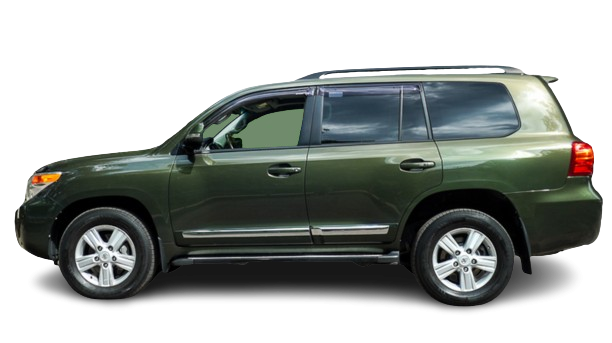 Toyota Land Cruiser 200 Green