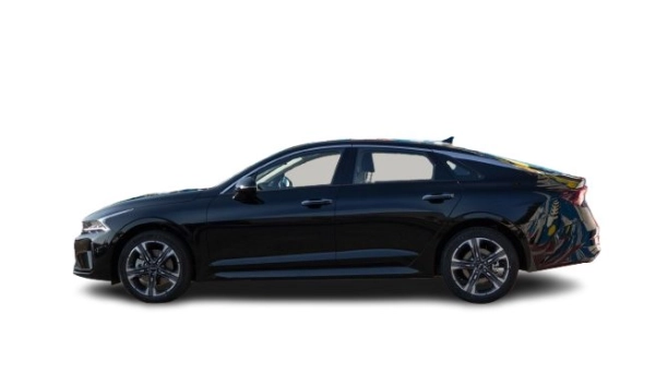 Аренда Kia K5 2025 Black в Almaty — бизнес-седан по цене от 36 000 ₸/сутки прокат авто без водителя Kia K5 2025 Black