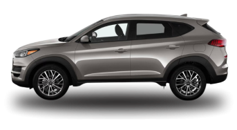 Hyundai Tucson Brown