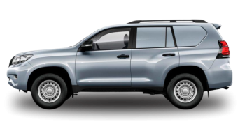 Toyota Land Cruiser Prado Серый