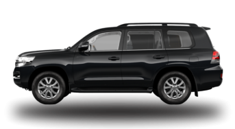 Toyota Land Cruiser 200 Черный