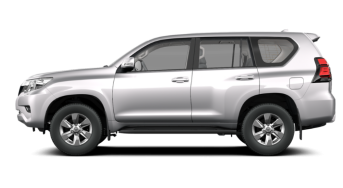 Toyota Land Cruiser Prado Серый