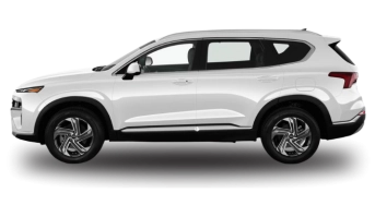 Hyundai Santa Fe White