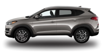 Hyundai Tucson Brown