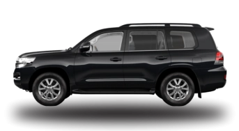 Toyota Land Cruiser 200 Черный