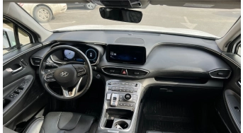 Rent a Hyundai Santa Fe crossover without a driver in 2022 in Shymkent | Car rental Hyundai Santa Fe