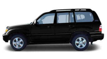 Toyota Land Cruiser 200 Черный