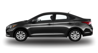 Hyundai Accent Black