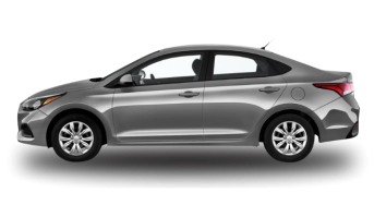 Hyundai Accent Gray 2022